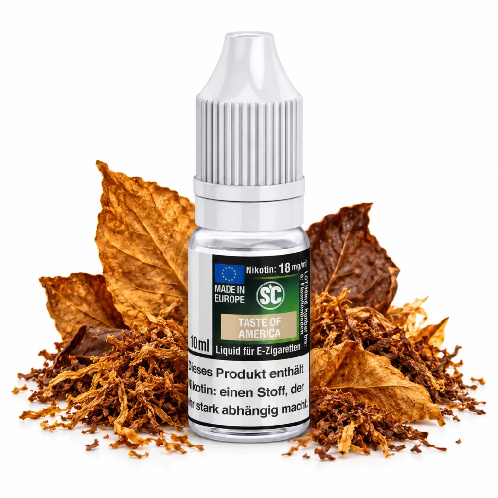 SC Taste of America Liquid 10 ml 18 mg
