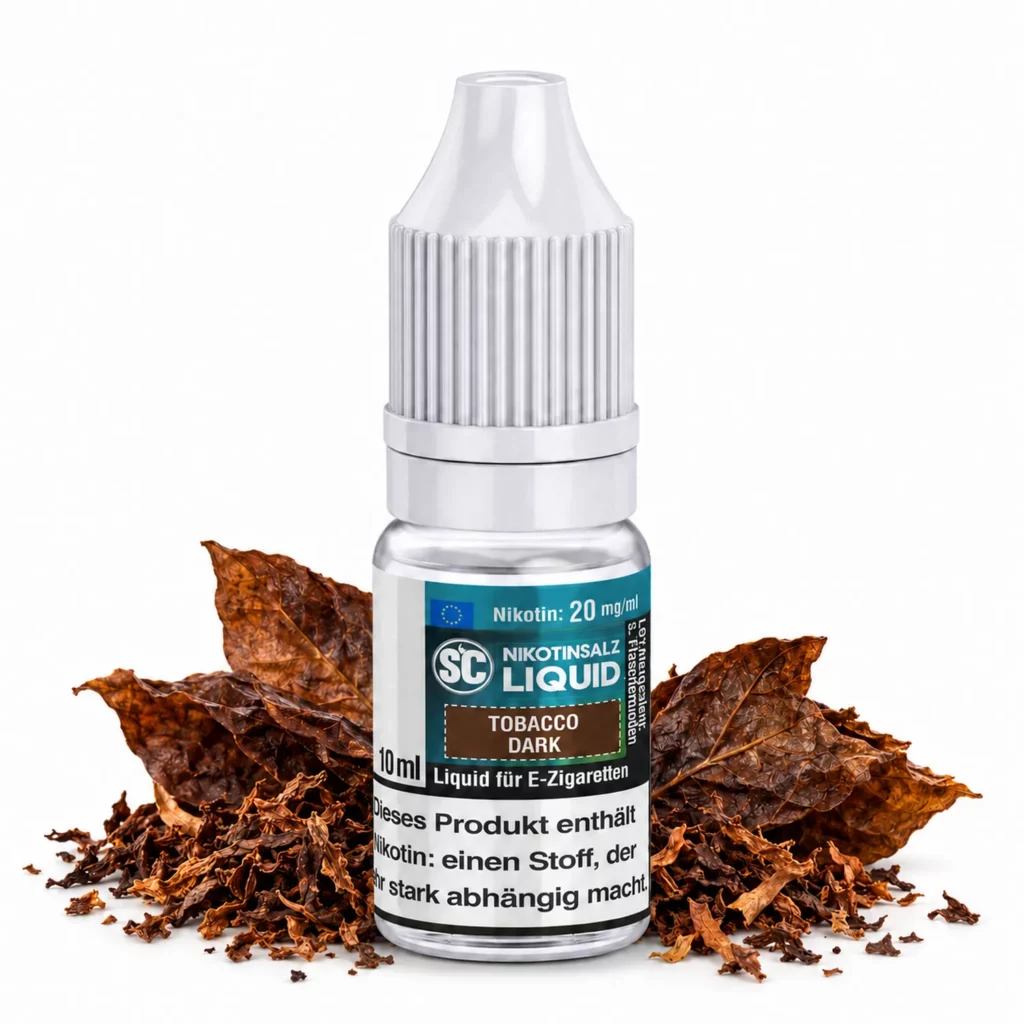 SC Tobacco Dark Nic Salt 10 ml 20 mg
