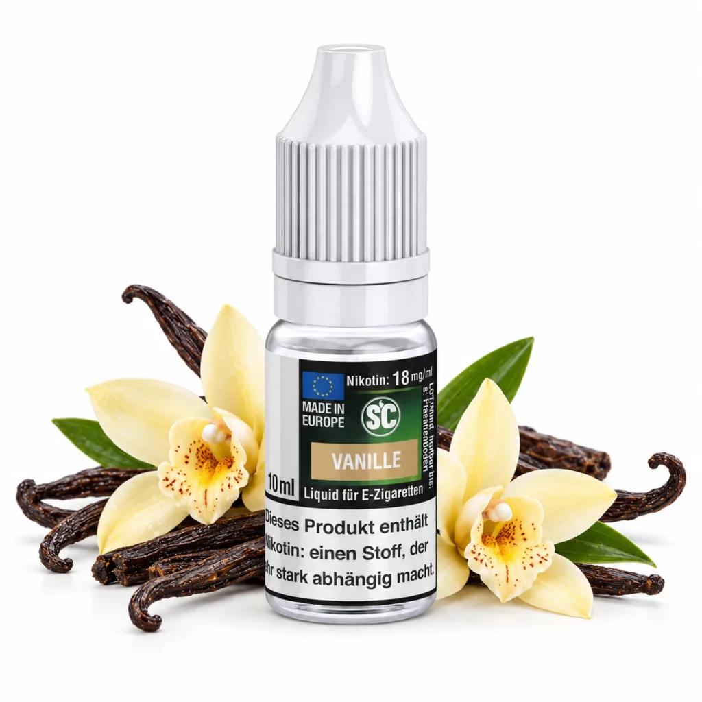 SC Vanille Liquid 10 ml 18 mg