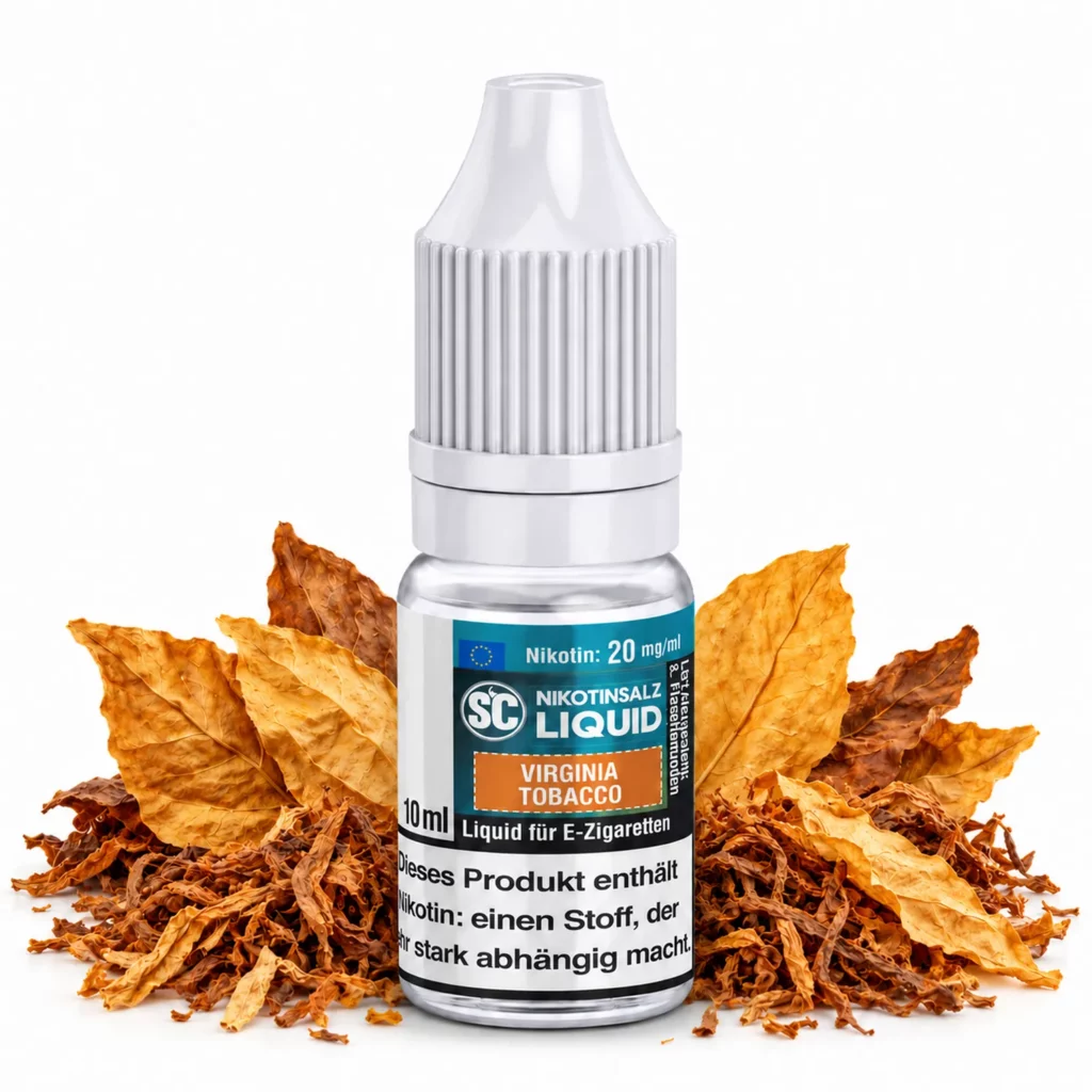 SC Virginia Tobacco Nic Salt 10 ml 20 mg