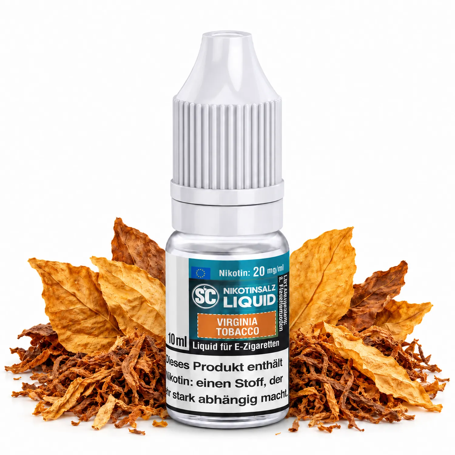 SC Virginia Tobacco Nic Salt 10 ml 20 mg SC Virginia Tobacco Nic Salt 10 ml 20 mg