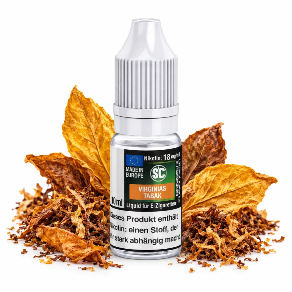 SC Virginias Tabak Liquid 10 ml 18 mg