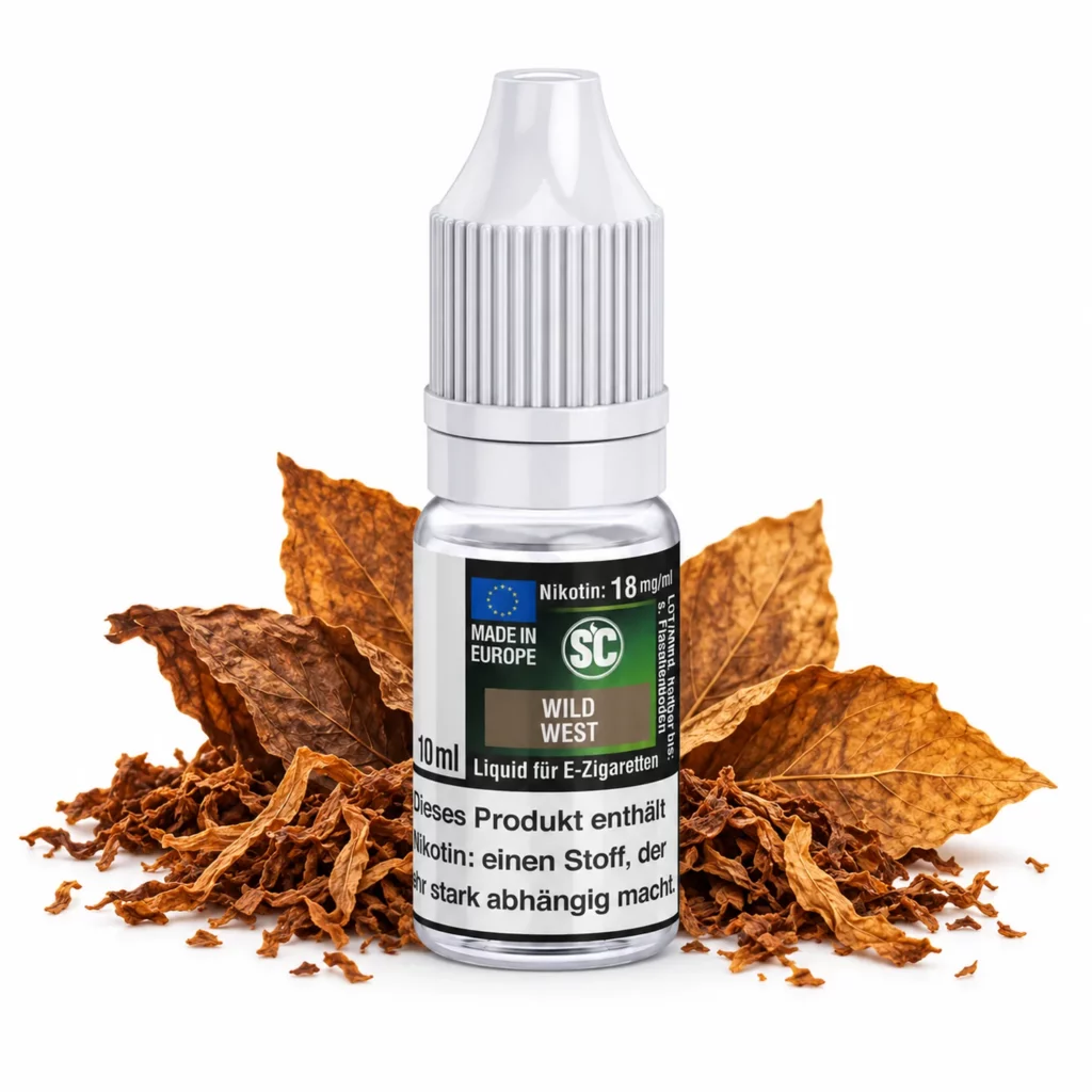 SC Wild West Liquid 10 ml 18 mg