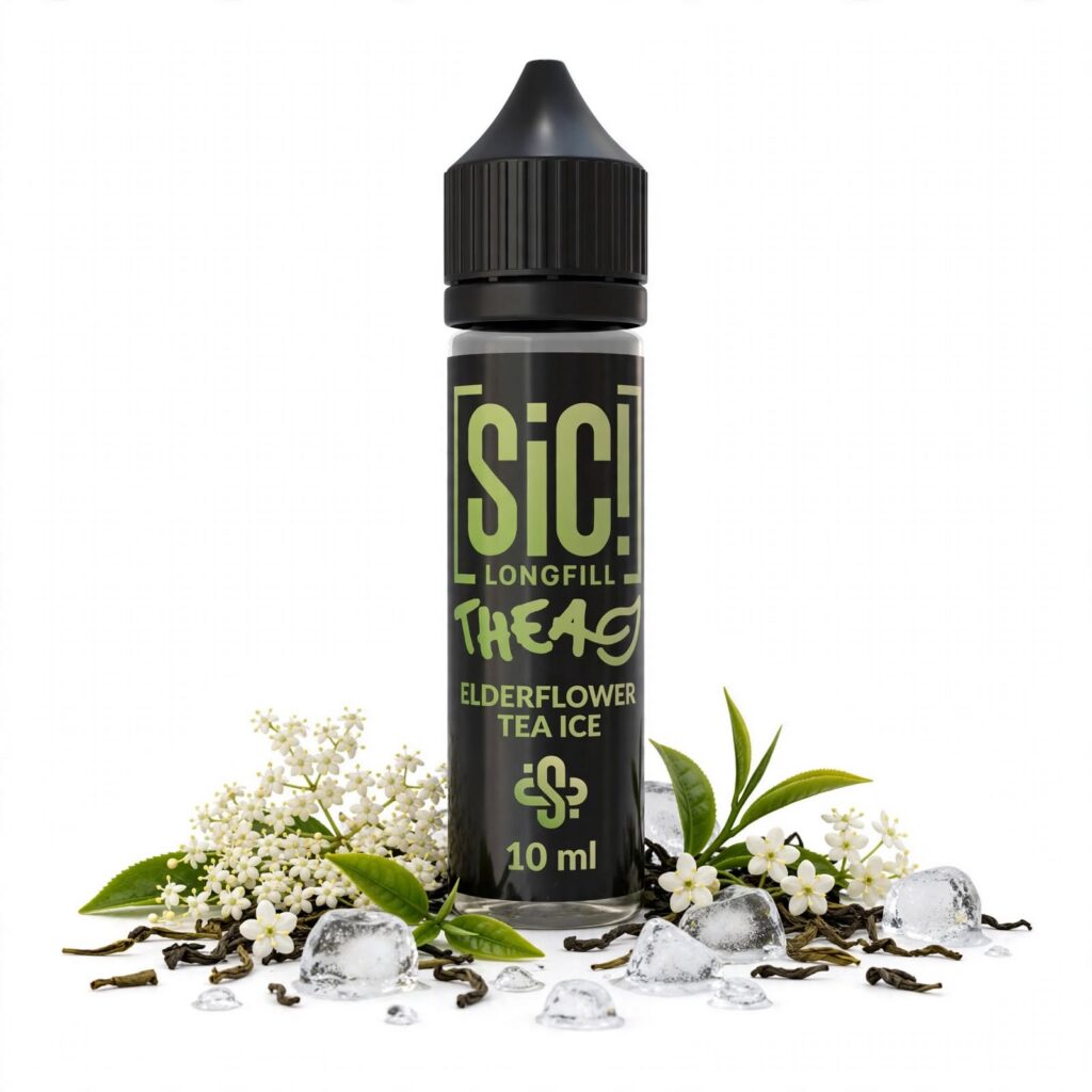 SiC Elderflower Tea Ice Longfill Aroma 10 ml