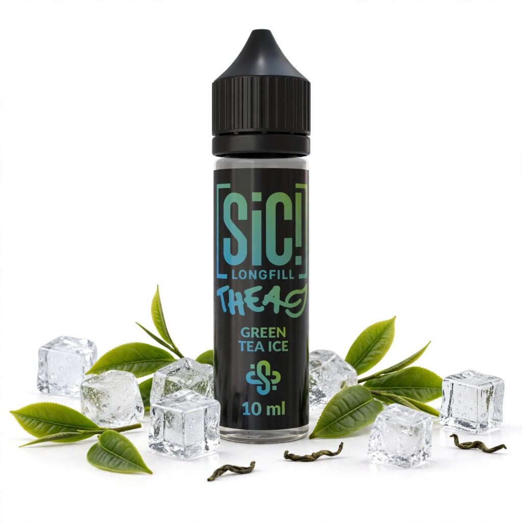 SiC Green Tea Ice Longfill Aroma 10 ml