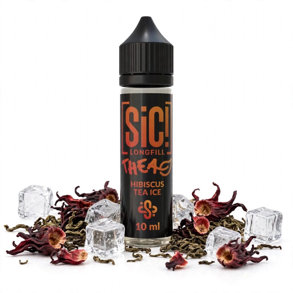 SiC Hibiscus Tea Ice Longfill Aroma 10 ml