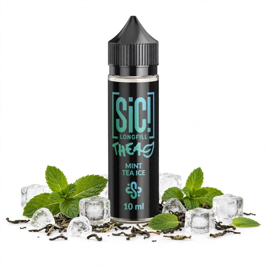 SiC Mint Tea Ice Longfill Aroma 10 ml