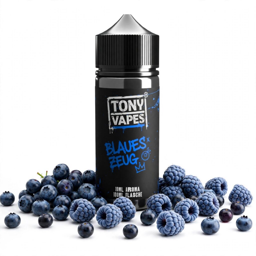 Tony Vapes Blaues Zeug Longfill Aroma 10 ml