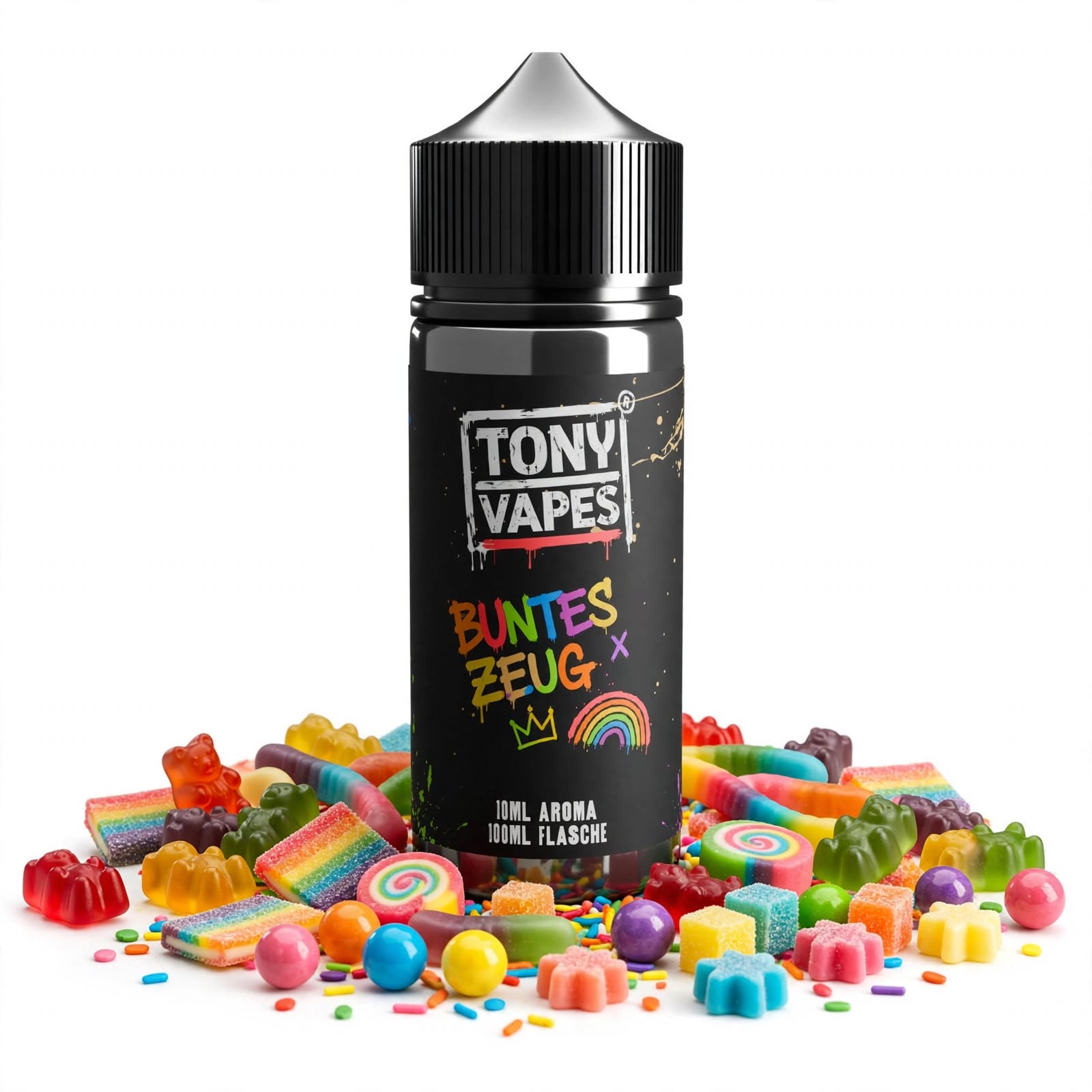 Tony Vapes Buntes Zeug Longfill Aroma 10 ml Tony Vapes Buntes Zeug Longfill Aroma 10 ml