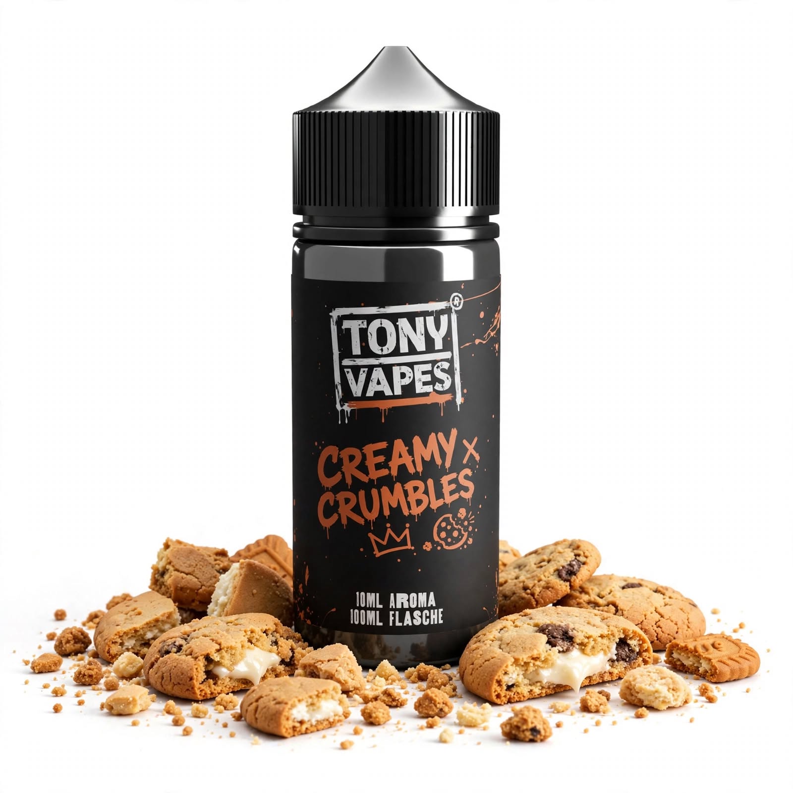 Tony Vapes Creamy Crumbles Longfill Aroma 10 ml 1.jpg Tony Vapes Creamy Crumbles Longfill Aroma 10 ml 1.jpg
