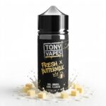 Tony Vapes Fresh Buttermilk Longfill Aroma 10 ml