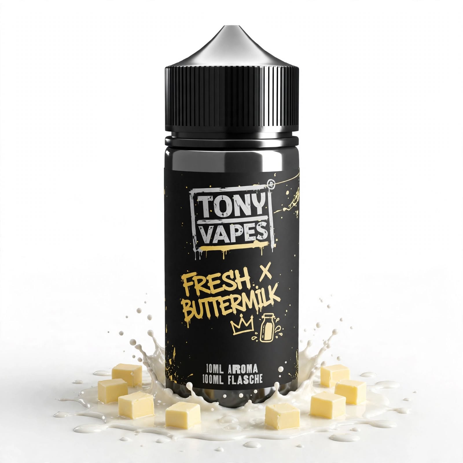 Tony Vapes Fresh Buttermilk Longfill Aroma 10 ml Tony Vapes Fresh Buttermilk Longfill Aroma 10 ml