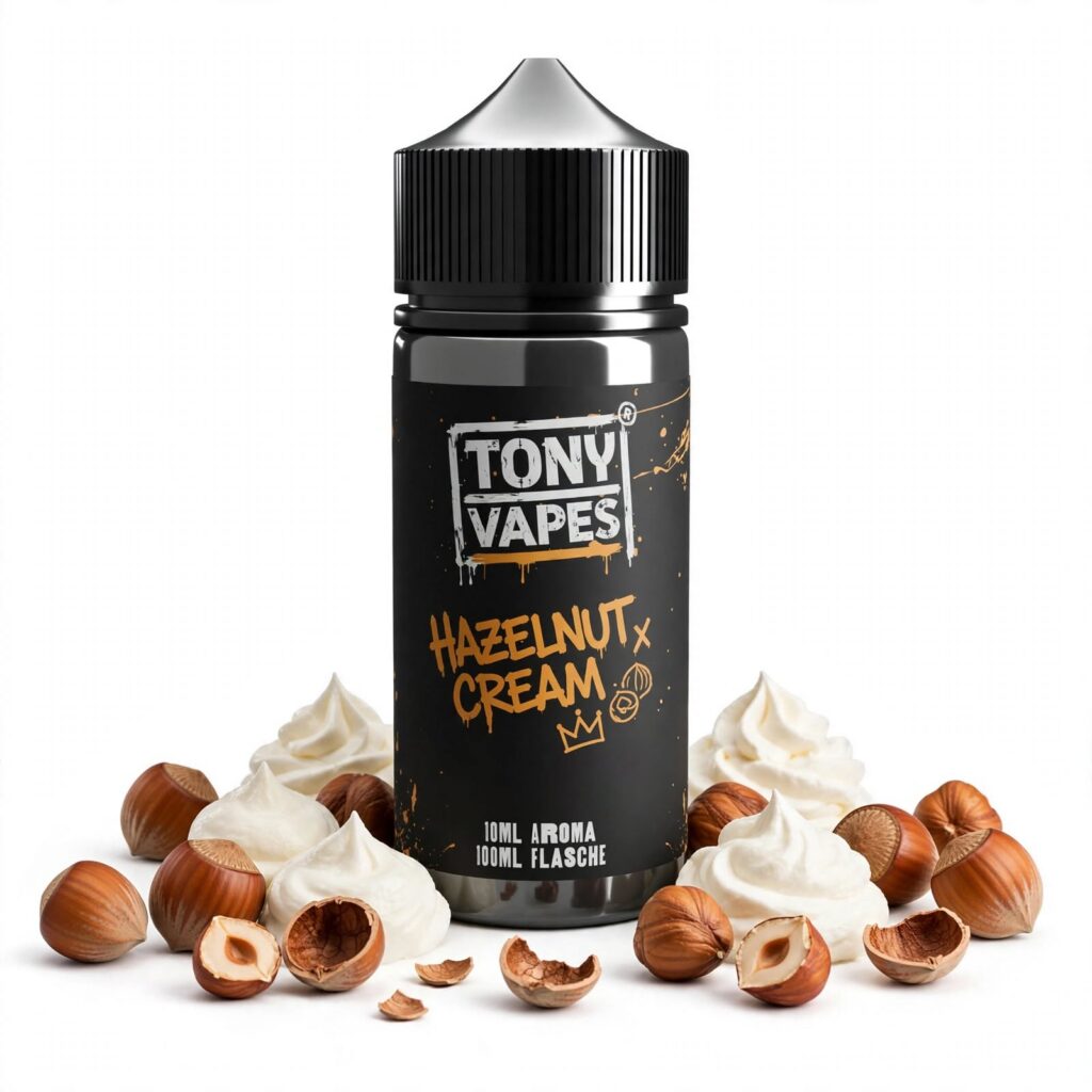 Tony Vapes Hazelnut Cream Longfill Aroma 10 ml