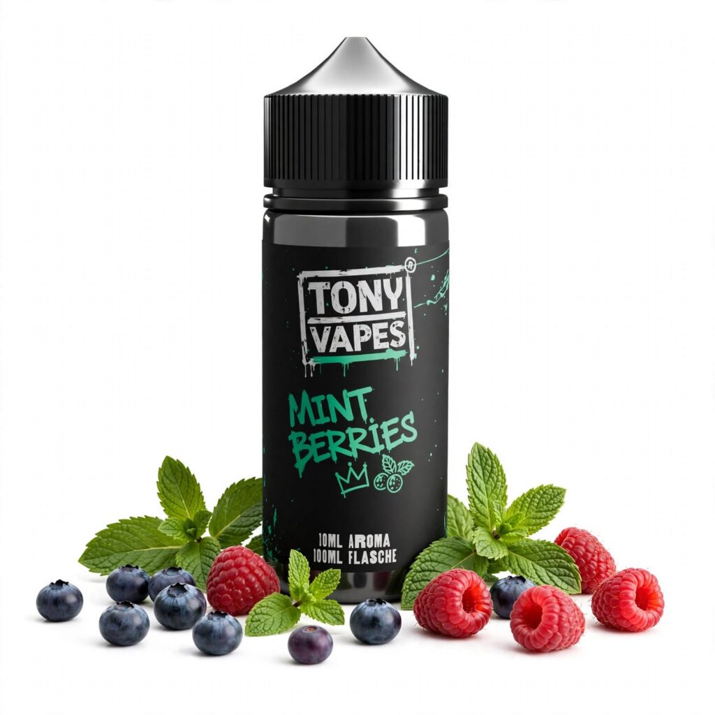 Tony Vapes Mint Berries Longfill Aroma 10 ml