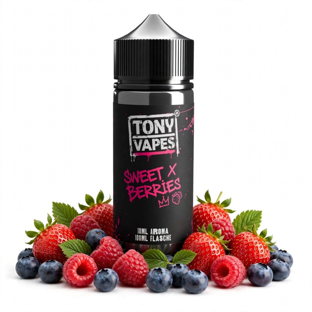 Tony Vapes Sweet X Berries Longfill Aroma 10 ml