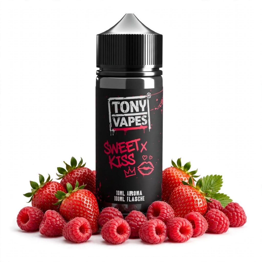 Tony Vapes Sweet X Kiss Longfill Aroma 10 ml
