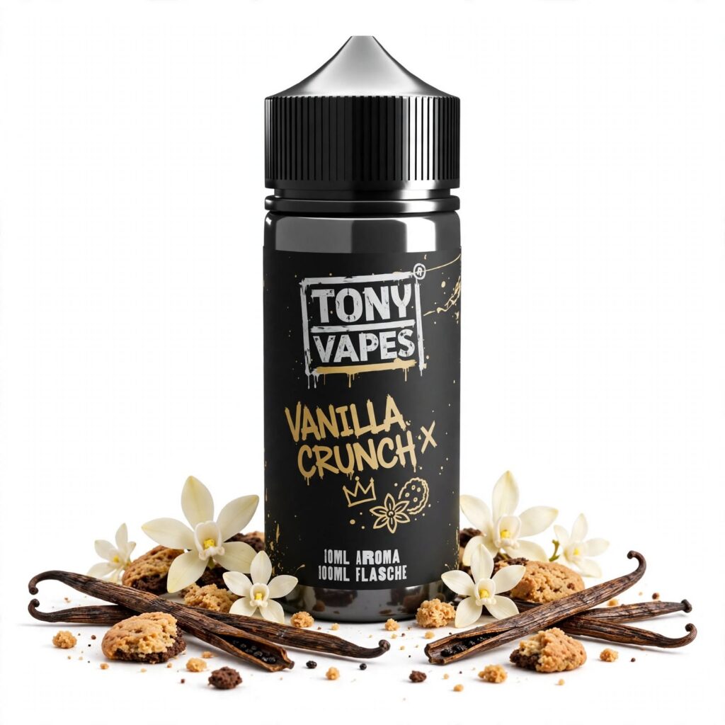 Tony Vapes Vanilla Crunch Longfill Aroma 10 ml