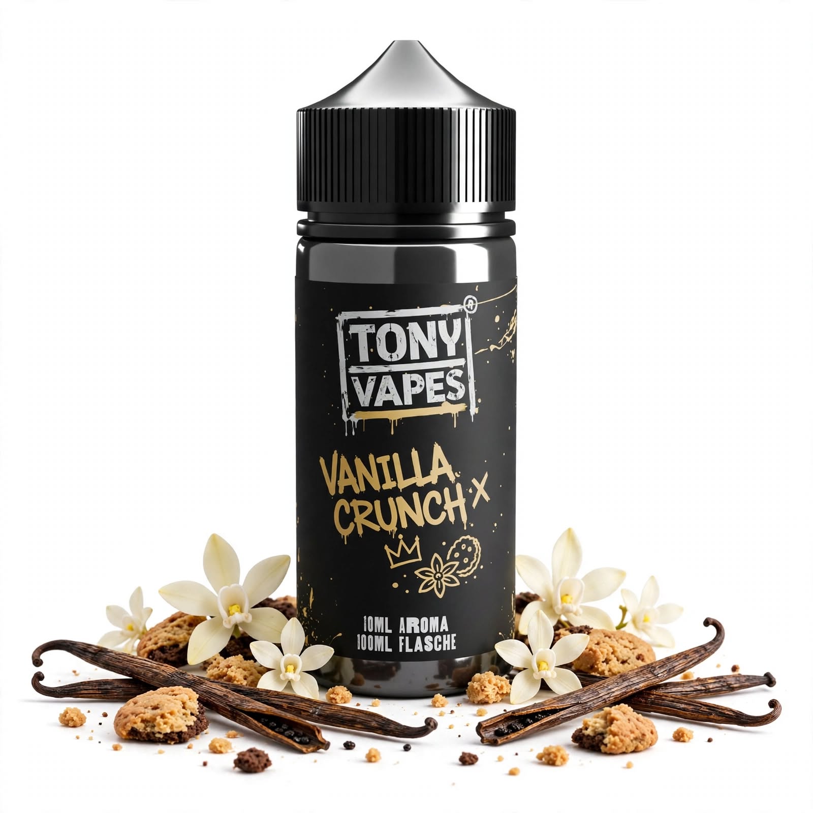 Tony Vapes Vanilla Crunch Longfill Aroma 10 ml Tony Vapes Vanilla Crunch Longfill Aroma 10 ml