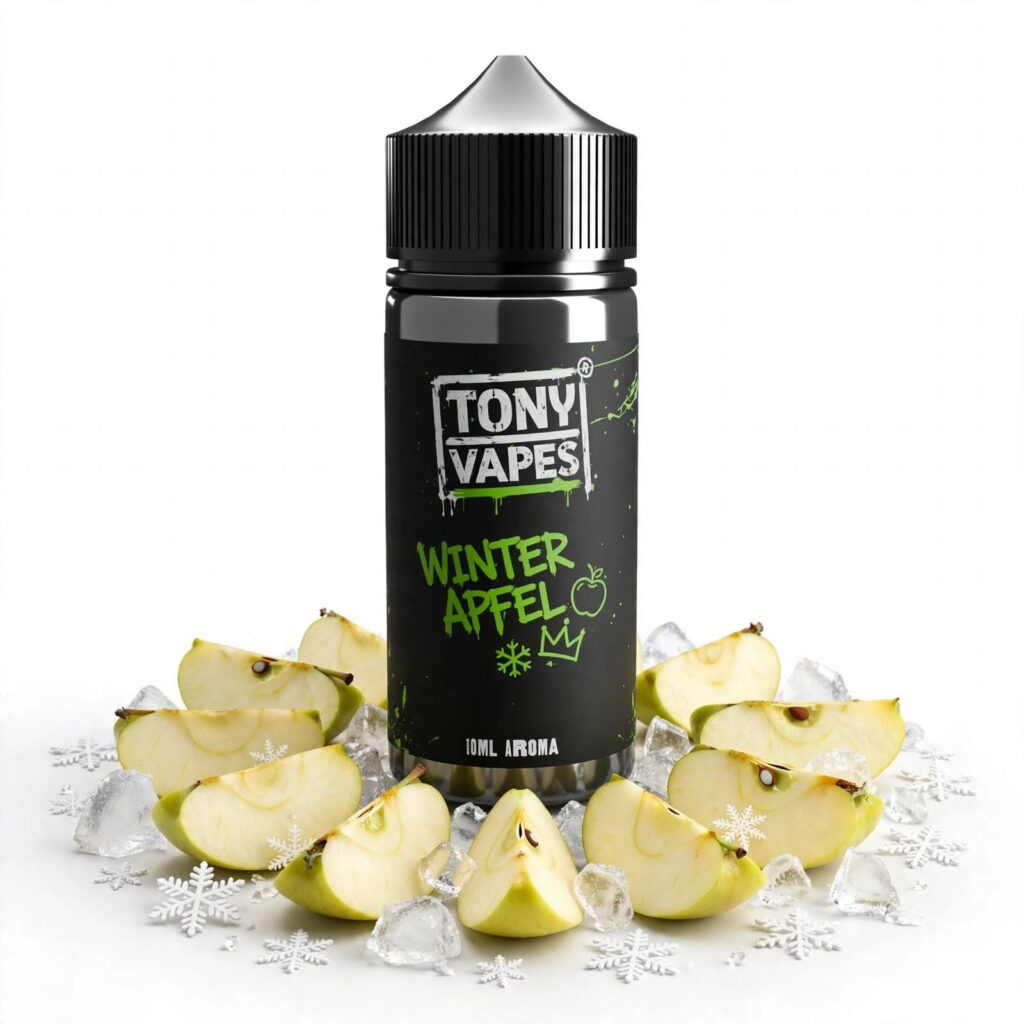 Tony Vapes Winter Apfel Longfill Aroma 10 ml