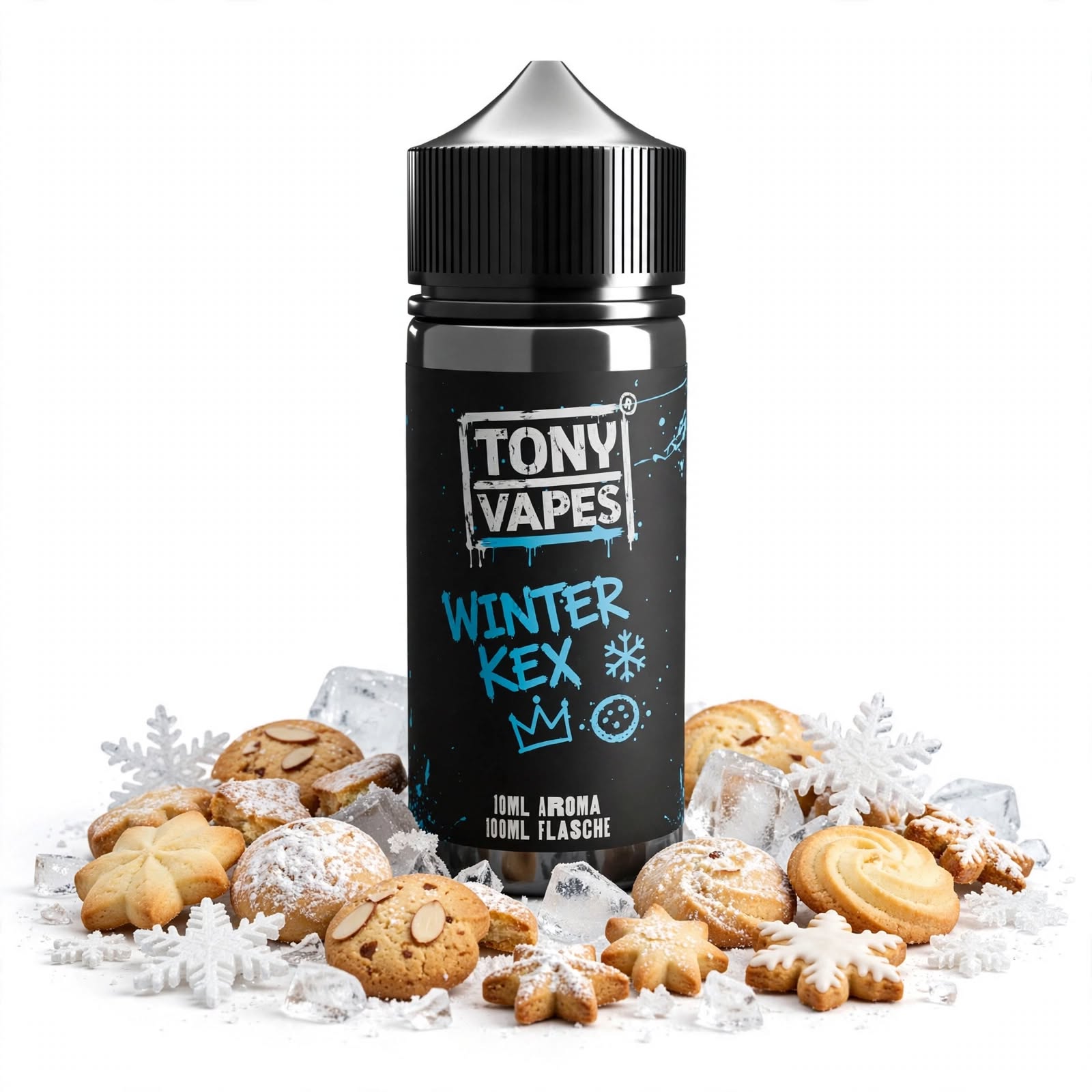 Tony Vapes Winter Kex Longfill Aroma 10 ml Tony Vapes Winter Kex Longfill Aroma 10 ml
