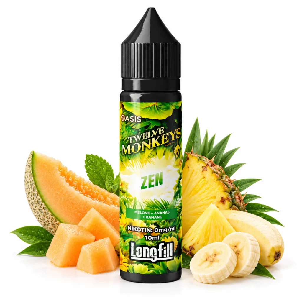 Twelve Monkeys Zen Longfill Aroma 10 ml