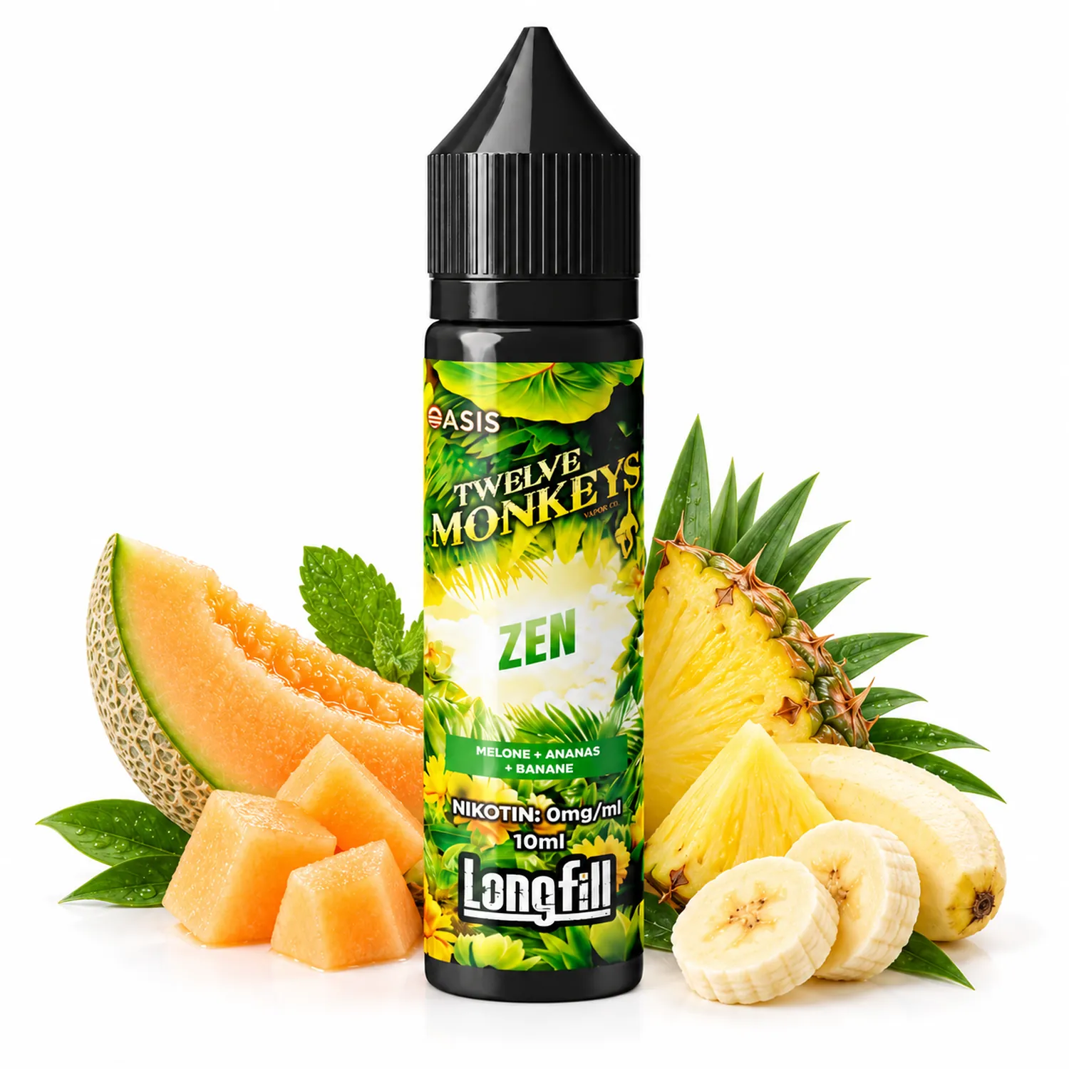 Twelve Monkeys Zen Longfill Aroma 10 ml Twelve Monkeys Zen Longfill Aroma 10 ml