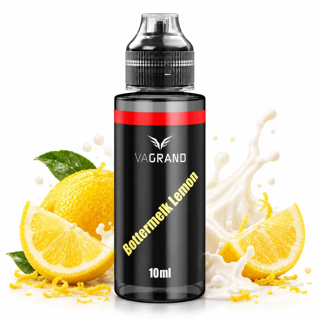 Vagrand Bottermelk Lemon Longfill Aroma 10 ml