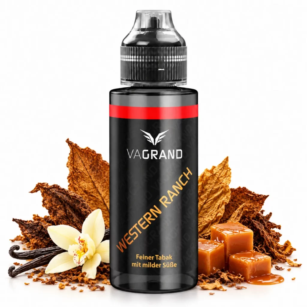 Vagrand Western Ranch Longfill Aroma 10 ml