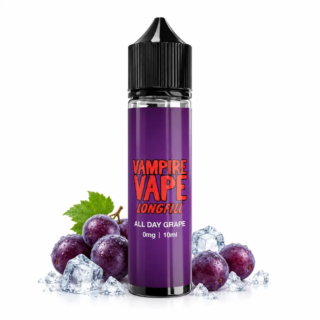 Vampire Vape All Day Grape Longfill Aroma 10 ml