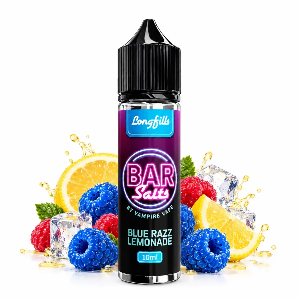 Vampire Vape BAR SALTS Blue Razz Lemonade Longfill Aroma 10 ml