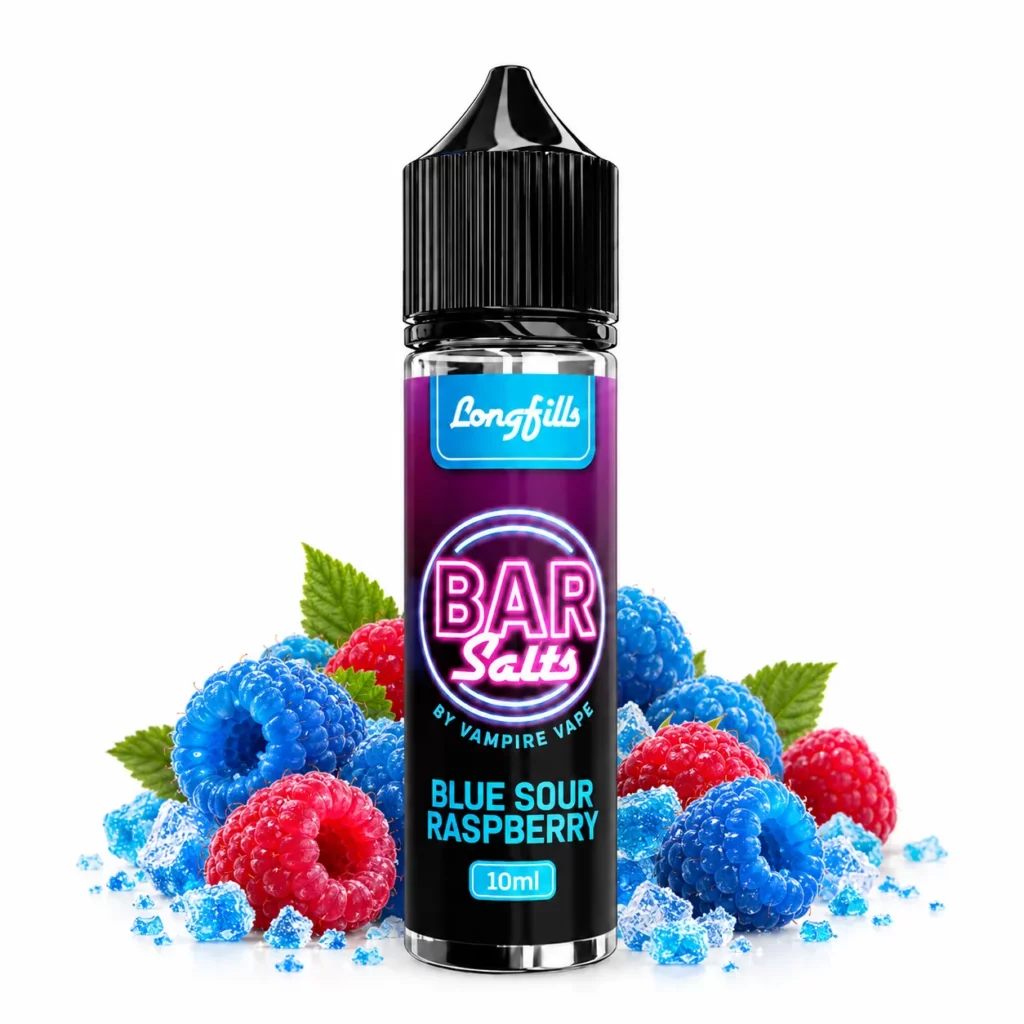 Vampire Vape BAR SALTS Blue Sour Raspberry Longfill Aroma 10 ml