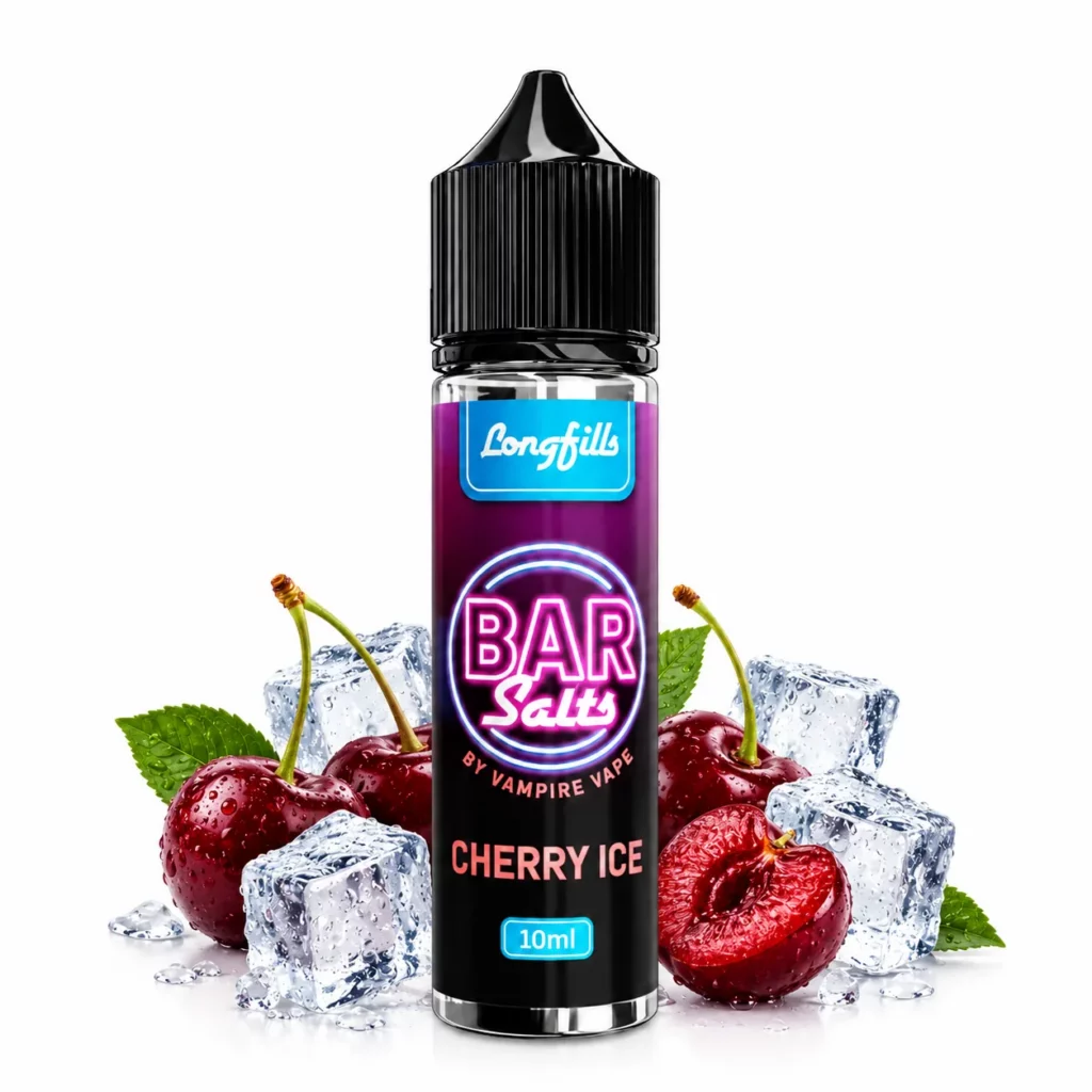 Vampire Vape BAR SALTS Cherry Ice Longfill Aroma 10 ml