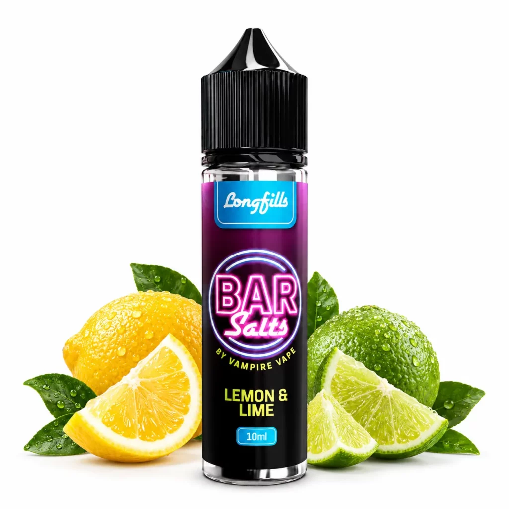 Vampire Vape BAR SALTS Lemon Lime Longfill Aroma 10 ml