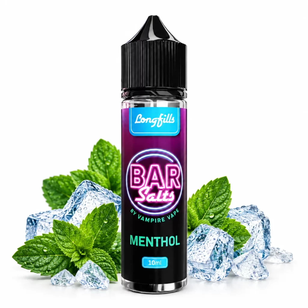 Vampire Vape BAR SALTS Menthol Longfill Aroma 10 ml