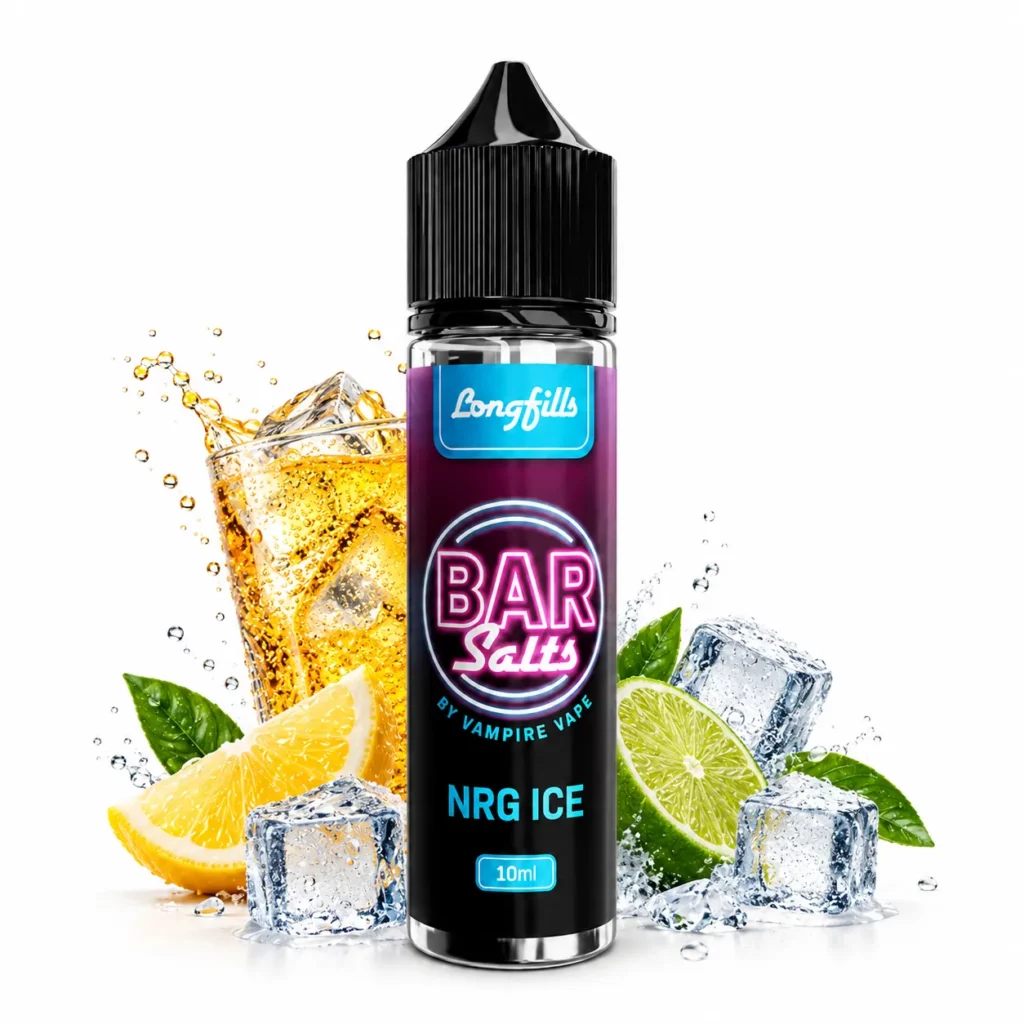 Vampire Vape BAR SALTS NRG Ice Longfill Aroma 10 ml