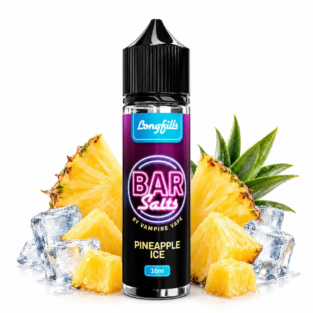 Vampire Vape BAR SALTS Pineapple Ice Longfill Aroma 10 ml