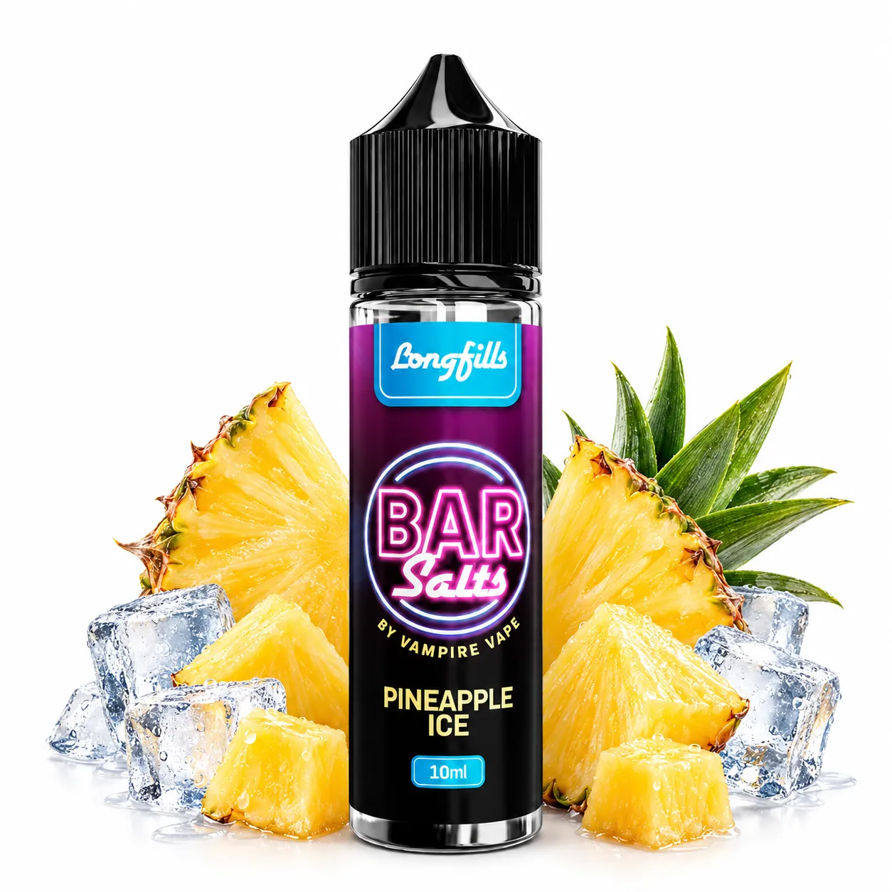 Vampire Vape BAR SALTS Pineapple Ice Longfill Aroma 10 ml Vampire Vape BAR SALTS Pineapple Ice Longfill Aroma 10 ml