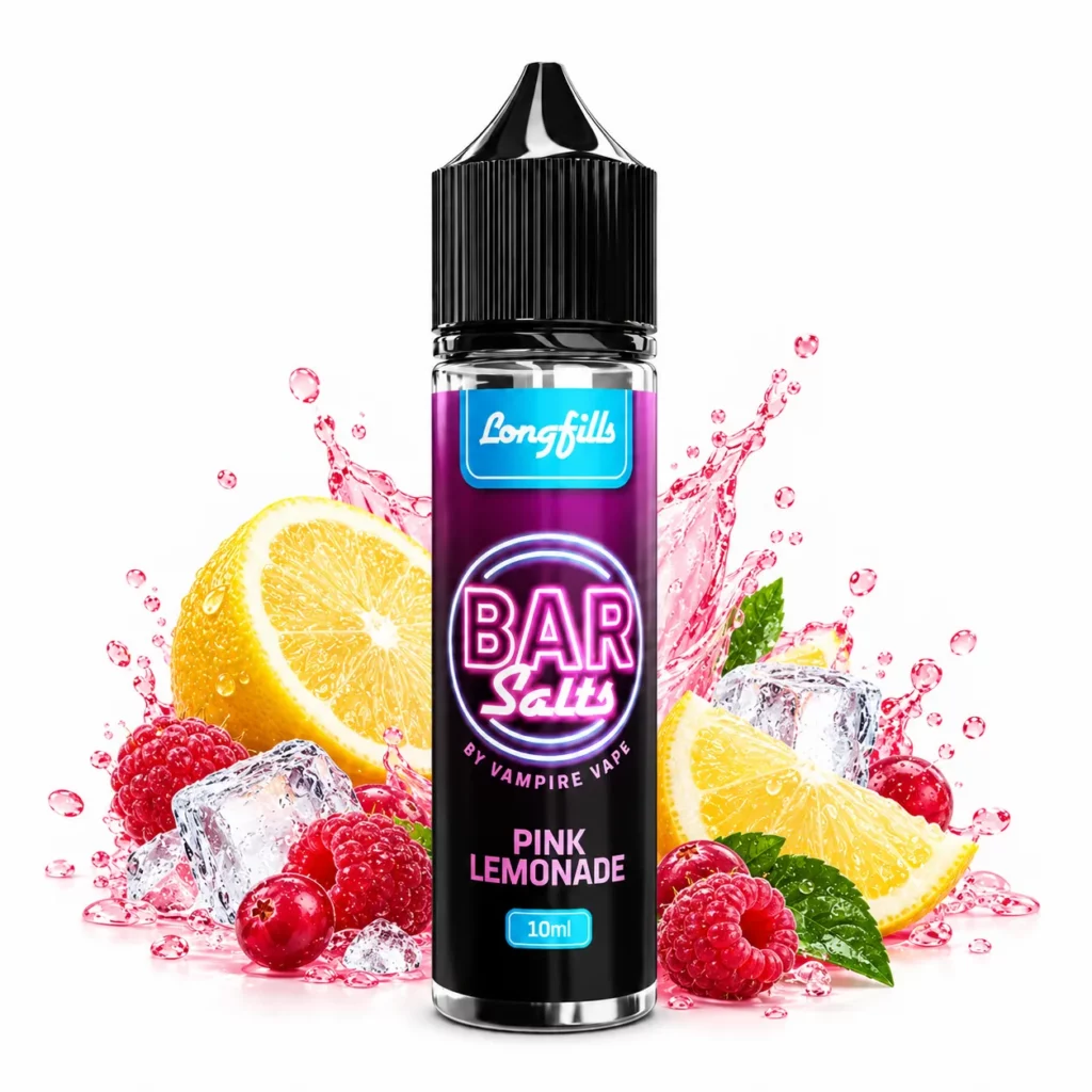 Vampire Vape BAR SALTS Pink Lemonade Longfill Aroma 10 ml