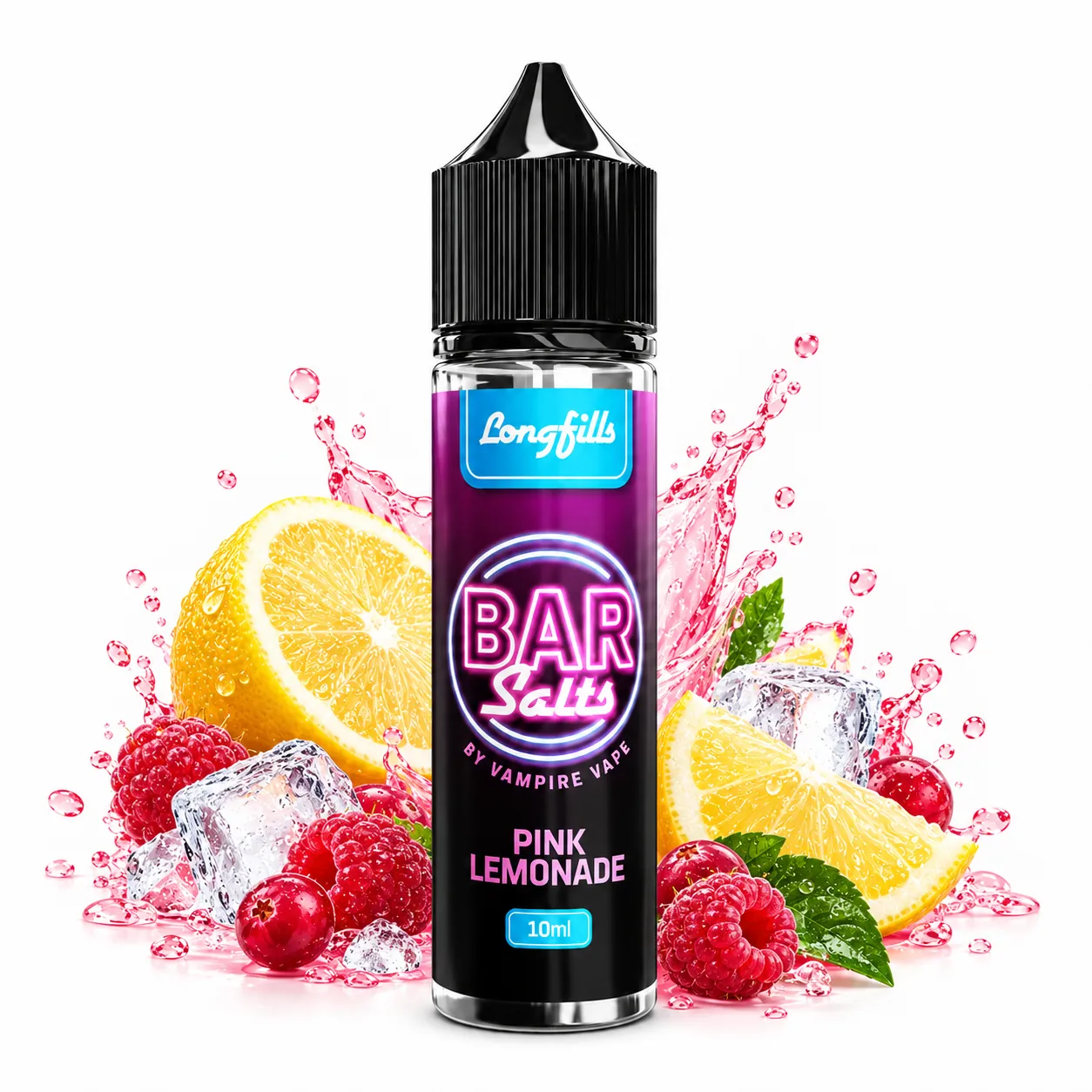 Vampire Vape BAR SALTS Pink Lemonade Longfill Aroma 10 ml Vampire Vape BAR SALTS Pink Lemonade Longfill Aroma 10 ml