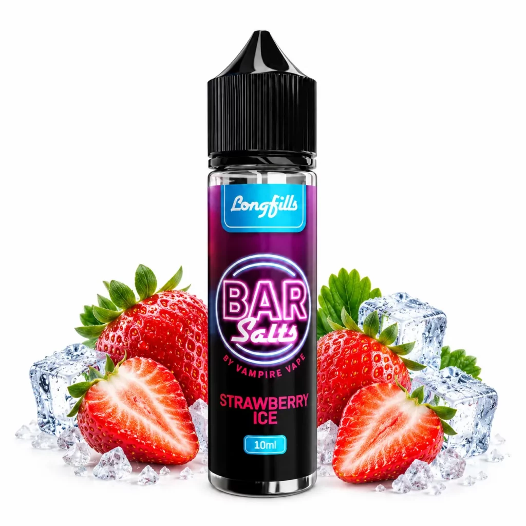 Vampire Vape BAR SALTS Strawberry Ice Longfill Aroma 10 ml