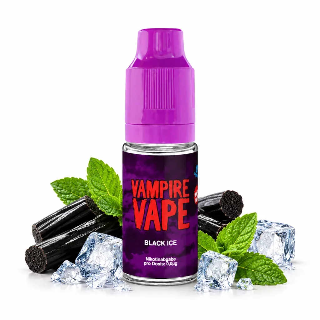 Vampire Vape Black Ice Liquid 10 ml 0 mg