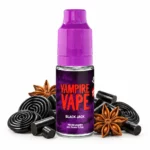 Vampire Vape Black Jack Liquid 10 ml 0 mg