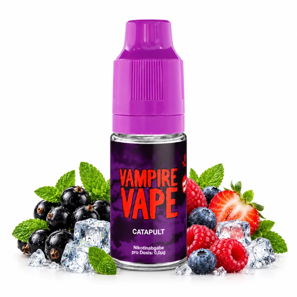 Vampire Vape Catapult Liquid 10 ml 0 mg