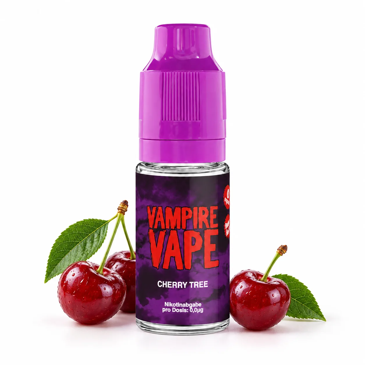 Vampire Vape Cherry Tree Liquid 10 ml 0 mg Vampire Vape Cherry Tree Liquid 10 ml 0 mg