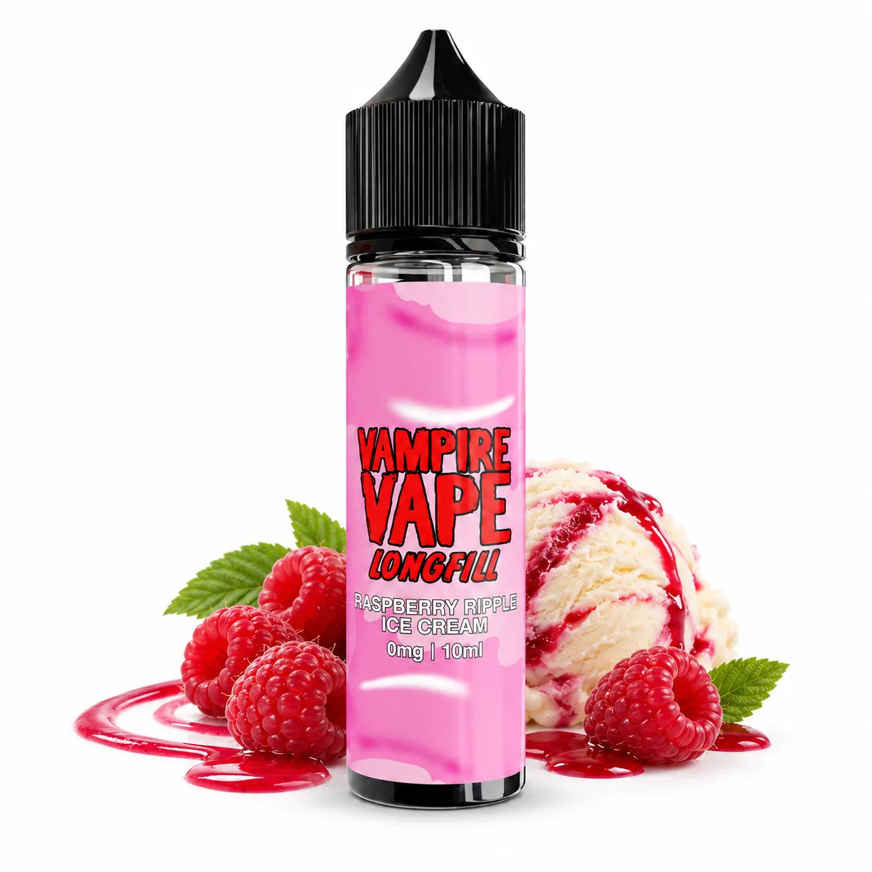Vampire Vape DESSERT COLLECTION Raspberry Ripple Ice Cream Longfill Aroma 10 ml Vampire Vape DESSERT COLLECTION Raspberry Ripple Ice Cream Longfill Aroma 10 ml
