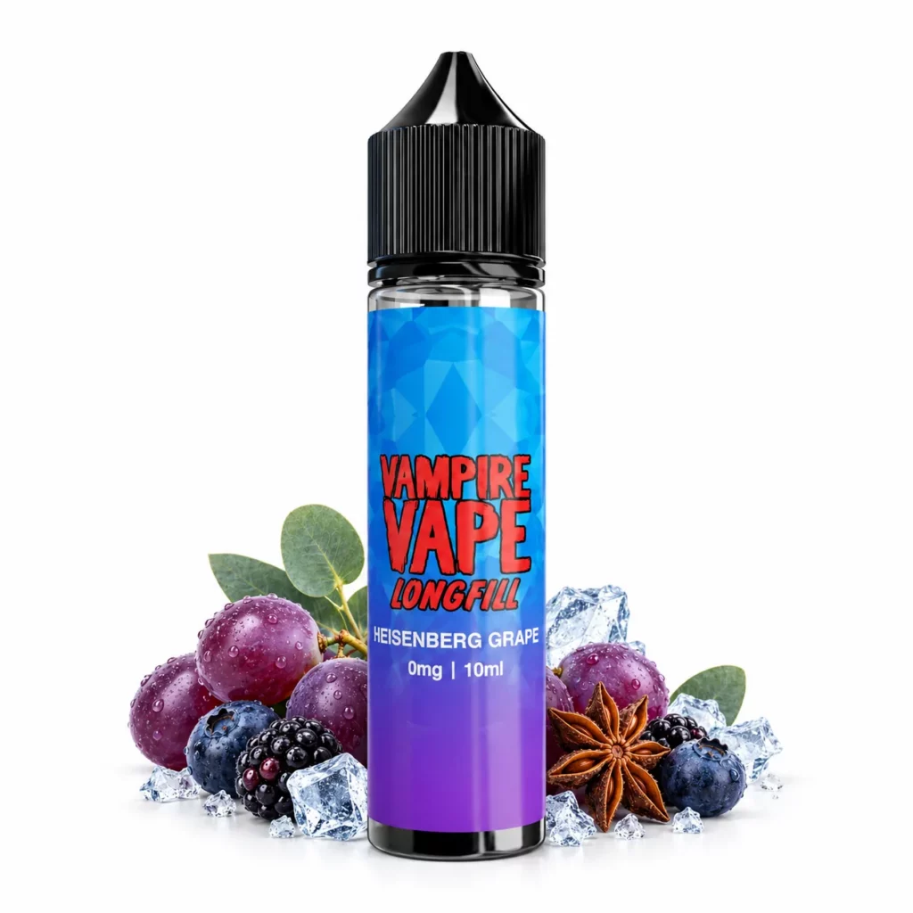 Vampire Vape Heisenberg Grape Longfill Aroma 10 ml