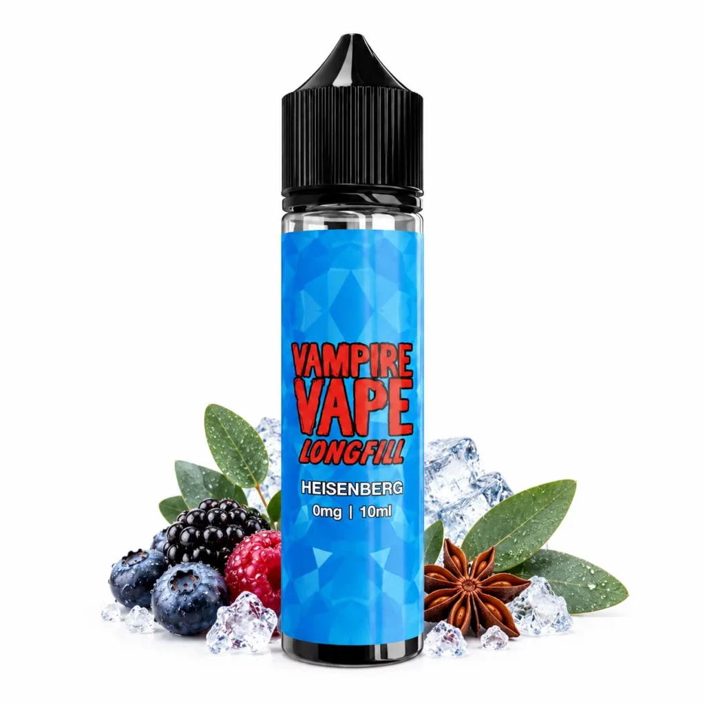 Vampire Vape Heisenberg Longfill Aroma 10 ml