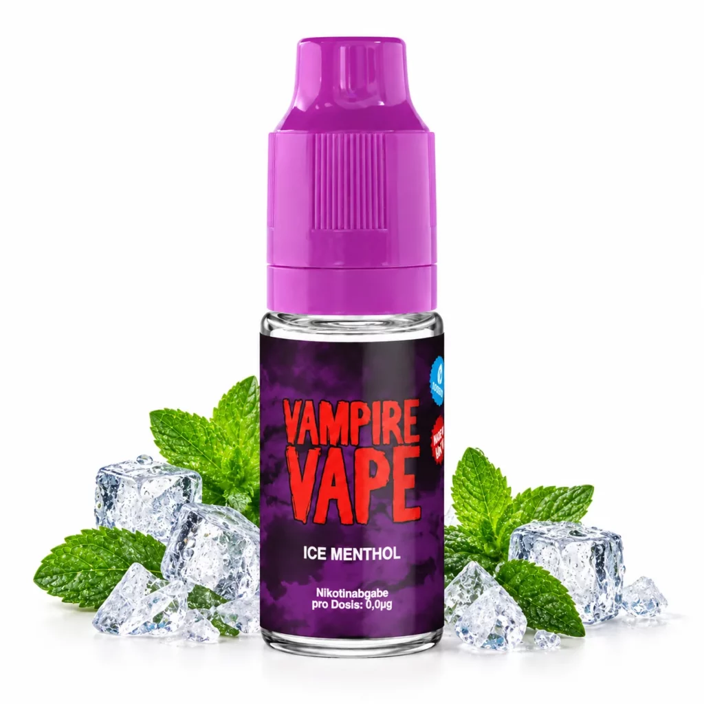 Vampire Vape Ice Menthol Liquid 10 ml 0 mg