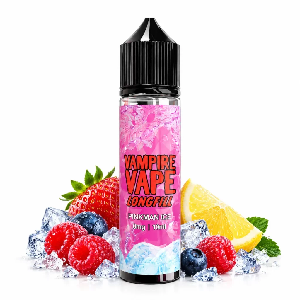 Vampire Vape Pinkman Ice Longfill Aroma 10 ml