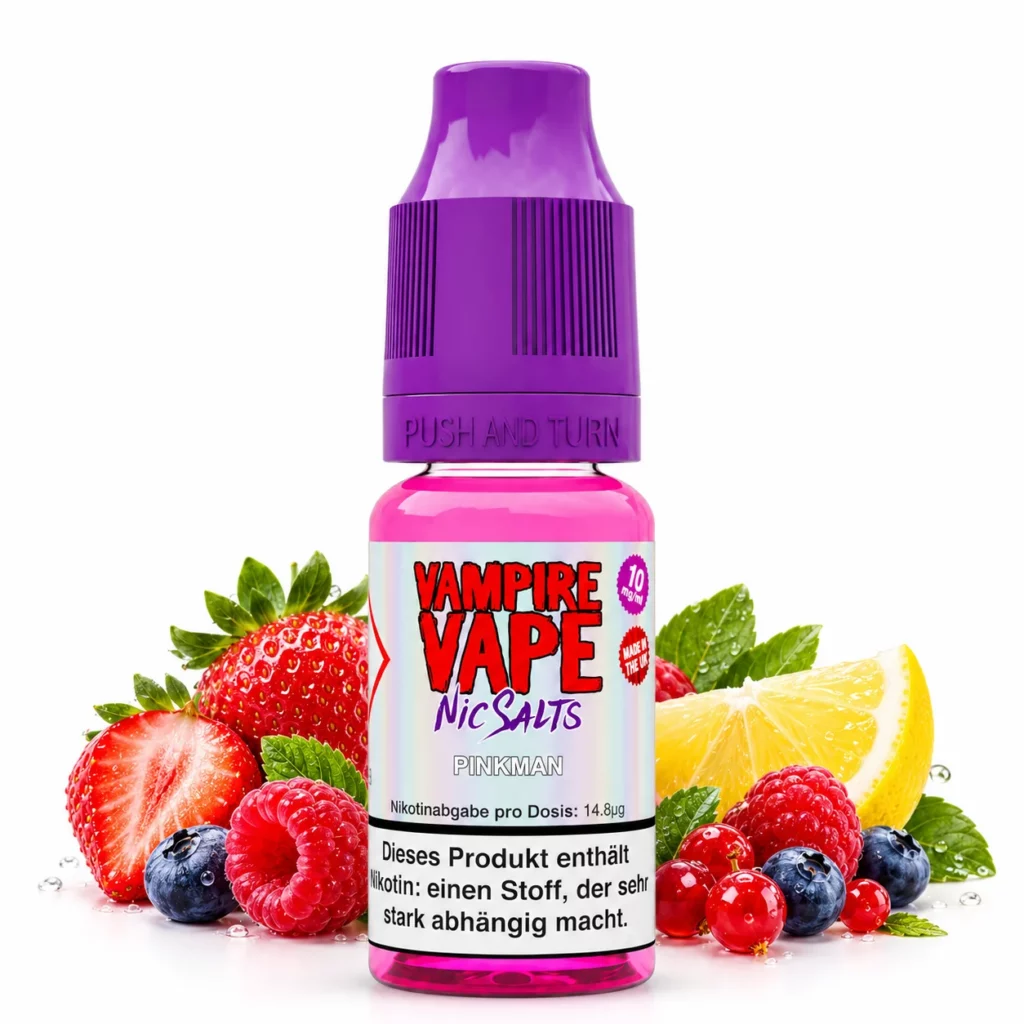 Vampire Vape Pinkman Nic Salt 10 ml 10 mg